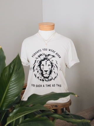 For Such a Time as This Esther Lion Tee