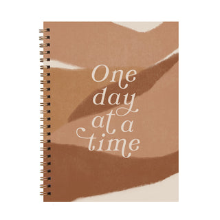 One Day at a Time Softcover Journal