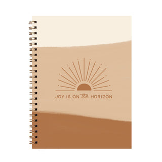 Joy is on the Horizon Journal
