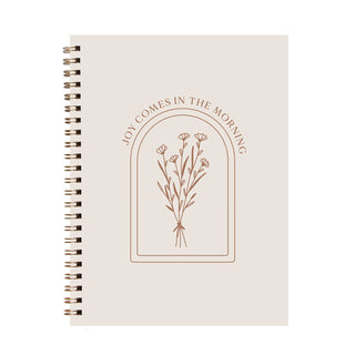 Joy Comes in the Morning Softcover Journal