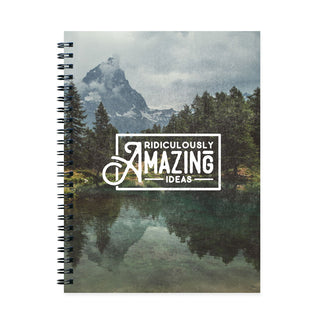 Ridiculously Amazing Ideas Softcover Notebook