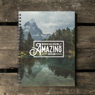 Ridiculously Amazing Ideas Notebook
