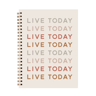 Live Today Softcover Journal