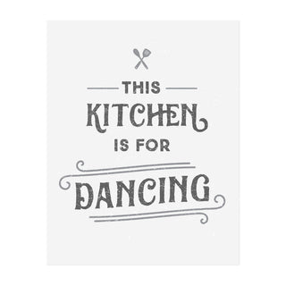 This Kitchen is for Dancing Art Print