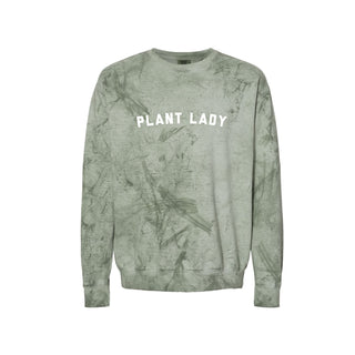 Plant Lady Crew - Dyed Sage