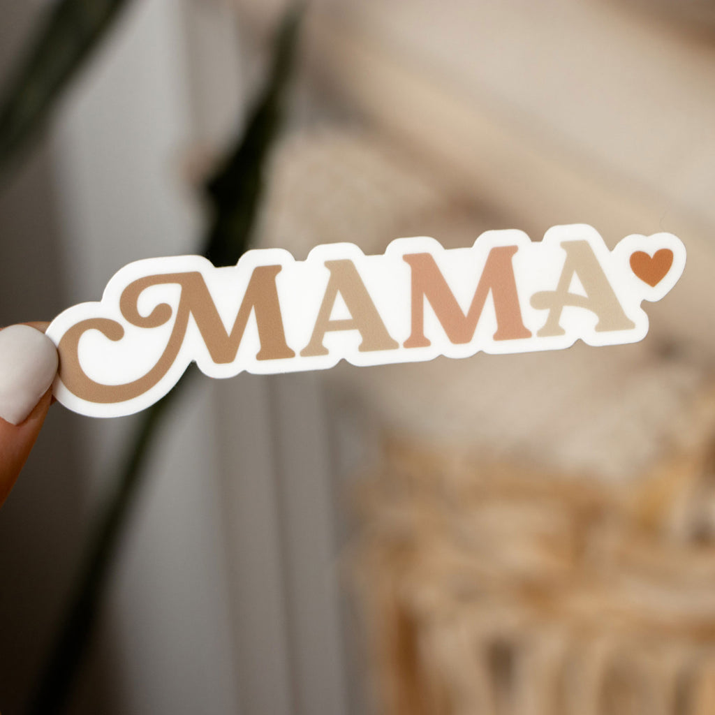 Mama Sticker – The Anastasia Co.