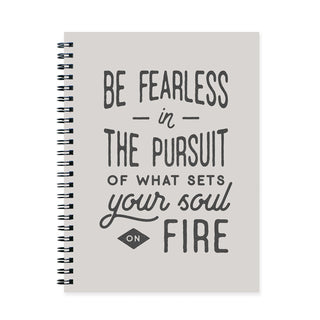 Be Fearless Notebook