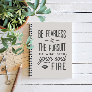 Be Fearless Notebook