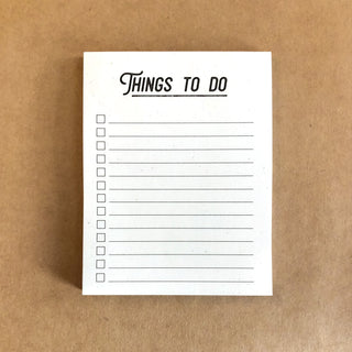Things to Do Notepad